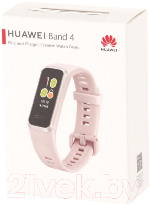 Фитнес-трекер Huawei Band 4 ADS-B29 (розовая сакура)