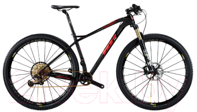 Велосипед Wilier 101X'19 XTR 1x12 Fox 32 SC Crossmax Pro / 101XXTR2BlackRedPRO (M, черный/красный)