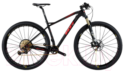 Велосипед Wilier 101X'19 XTR 1x12 Fox 32 SC Crossmax Pro / 101XXTR2BlackRedPRO (S, черный/красный)