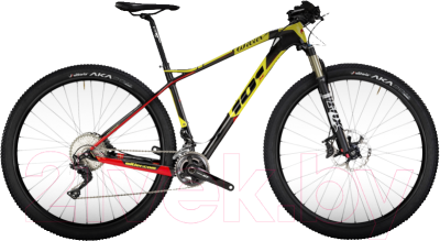 Велосипед Wilier 101X'19 XTR Mix 1x12 Fox 32 SC Crossmax / 101XXTR2YellowRedEL23 (M)
