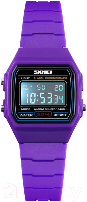 Часы наручные детские Skmei 1460-1 (фиолетовый)