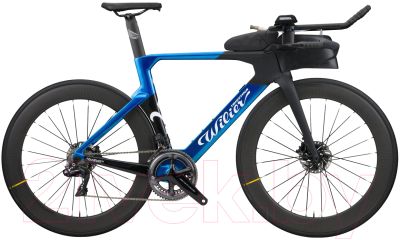 Велосипед Wilier Turbine Crono'20 Dura Ace Di2 Disc Aksium / E010I54T10 (L/XL, синий)