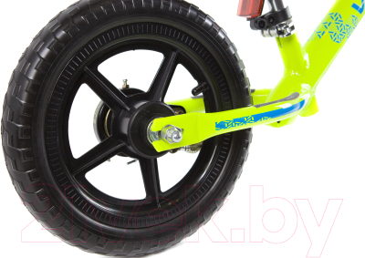 Беговел Welt Cycle Zebra 12 2019 (Acid Green)