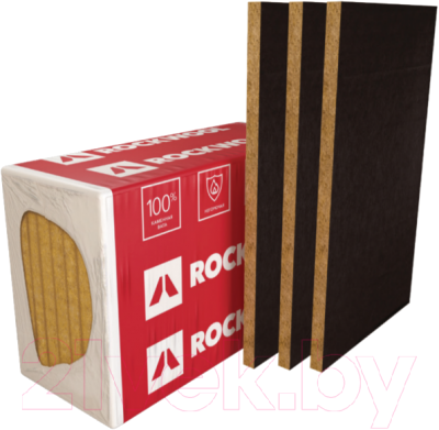 Минеральная вата Rockwool Венти Баттс Оптима КС 1000х600x50 (упаковка)
