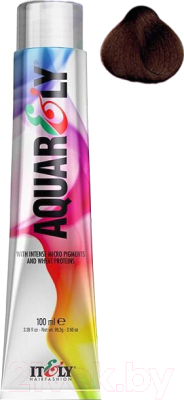 

Крем-краска для волос Itely, Шатен;русый, Aquarely 6N/6.0