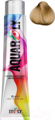 

Крем-краска для волос Itely, Блонд;русый, Aquarely 9N/9.0