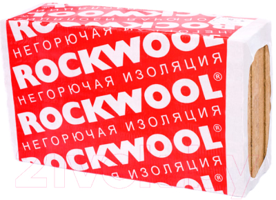 Минеральная вата Rockwool Руф Баттс Н Оптима 1000х600x130 (упаковка)