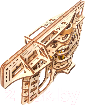 

Сборная модель Ugears, Запускатель самолетов