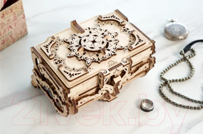 Шкатулка Ugears Антикварная шкатулка 70089