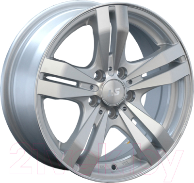 

Литой диск LS wheels, LS 142 15x6.5" 5x110мм DIA 65.1мм ЕТ 35мм SF