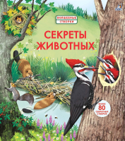 

Развивающая книга Робинс, Секреты животных