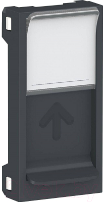 

Лицевая панель для розетки Schneider Electric, Unica Modular NU941044