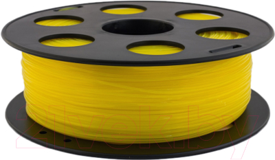 Пластик для 3D-печати Bestfilament PET-G 1.75мм 1кг (желтый)
