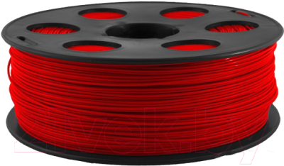 Пластик для 3D-печати Bestfilament PET-G 1.75мм 1кг (красный)