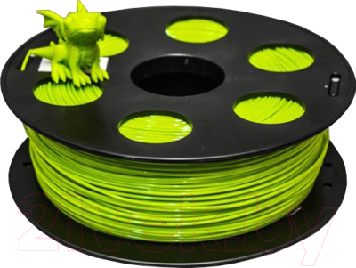 Пластик для 3D-печати Bestfilament PET-G 1.75мм 1кг (лайм)