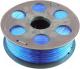 Пластик для 3D-печати Bestfilament PET-G 1.75мм 1кг (флуоресцентный голубой) - 