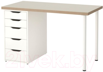 Письменный стол Ikea Линнмон/Алекс 492.791.47