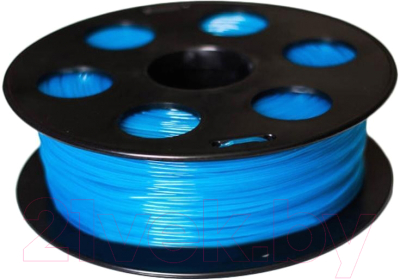 Пластик для 3D-печати Bestfilament PLA 1.75мм 1кг (флуоресцентный голубой)