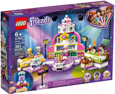 Конструктор Lego Friends Соревнование кондитеров 41393