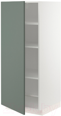 Шкаф-полупенал кухонный Ikea Метод 493.169.32