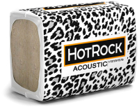 Минеральная вата HotRock Акустик 1200х600x50 (упаковка) - 