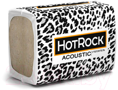 Минеральная вата HotRock Акустик 1200х600x50 (упаковка)