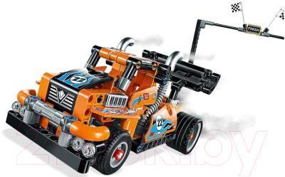 Конструктор Lego Technic Гоночный грузовик 42104