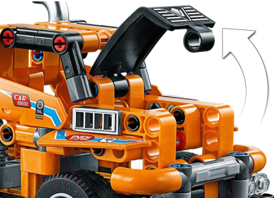 Конструктор Lego Technic Гоночный грузовик 42104