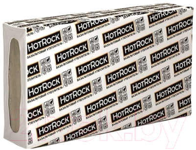 Минеральная вата HotRock Фасад ПРО 1200х600x50 (упаковка)