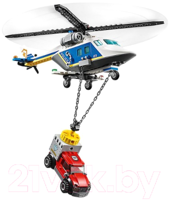 Конструктор Lego City Police Погоня на полицейском вертолёте 60243