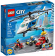 Конструктор Lego City Police Погоня на полицейском вертолёте 60243 - 