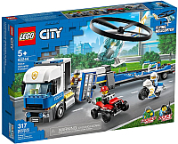 

Конструктор Lego, City Police Полицейский вертолетный транспорт 60244