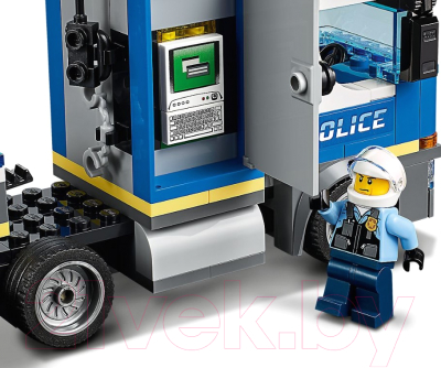 Конструктор Lego City Police Полицейский вертолетный транспорт 60244