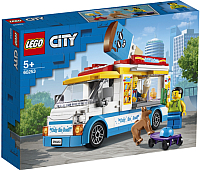 Конструктор Lego City Great Vehicles Грузовик мороженщика 60253 - 