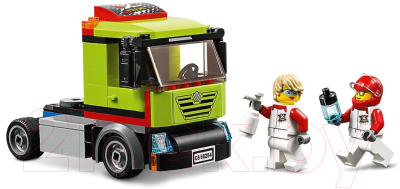 Конструктор Lego City Great Vehicles Транспортировщик скоростных катеров 60254