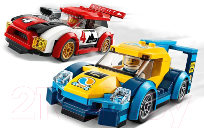 Конструктор Lego City Nitro Wheels Гоночные автомобили 60256