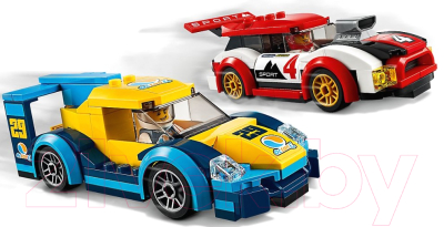 Конструктор Lego City Nitro Wheels Гоночные автомобили 60256