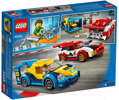 Конструктор Lego City Nitro Wheels Гоночные автомобили 60256