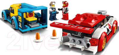 Конструктор Lego City Nitro Wheels Гоночные автомобили 60256
