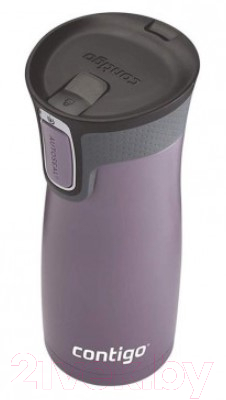 Термокружка Contigo West Loop / 2104579 (Dark Plum)