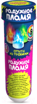 

Набор для опытов КАРРАС, Радужное пламя / 312