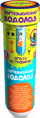 

Набор для опытов КАРРАС, Картезианский водолаз / 315