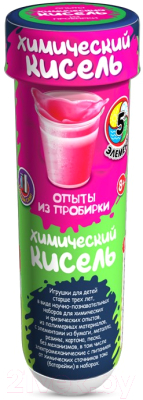 

Набор для опытов КАРРАС, Химический кисель / 319