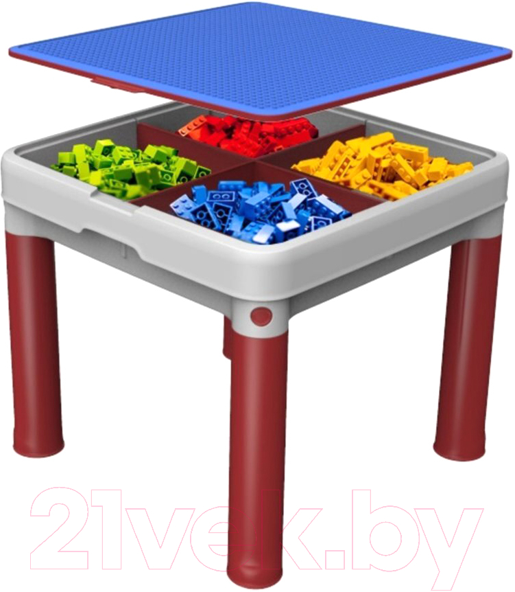 Развивающий игровой стол Keter Construction Play Table / 227497