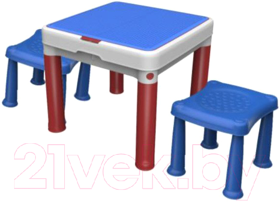 Развивающий игровой стол Keter Construction Play Table / 227497