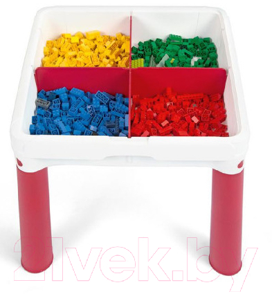 Развивающий игровой стол Keter Construction Play Table / 227497