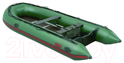 Надувная лодка Мнев и Ко CMB-380 Pro