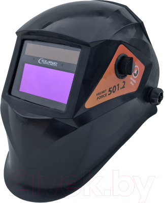 Сварочная маска Eland Helmet Force 501.2 (черный)