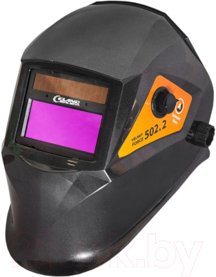 Сварочная маска Eland Helmet Force 502.2 (черный)