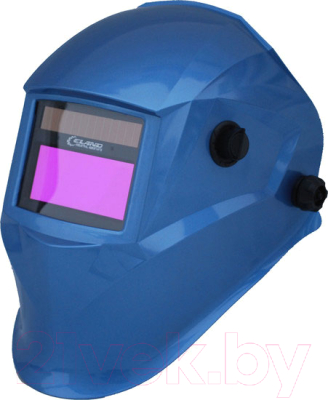 Сварочная маска Eland Helmet Force 502.2 (синий)